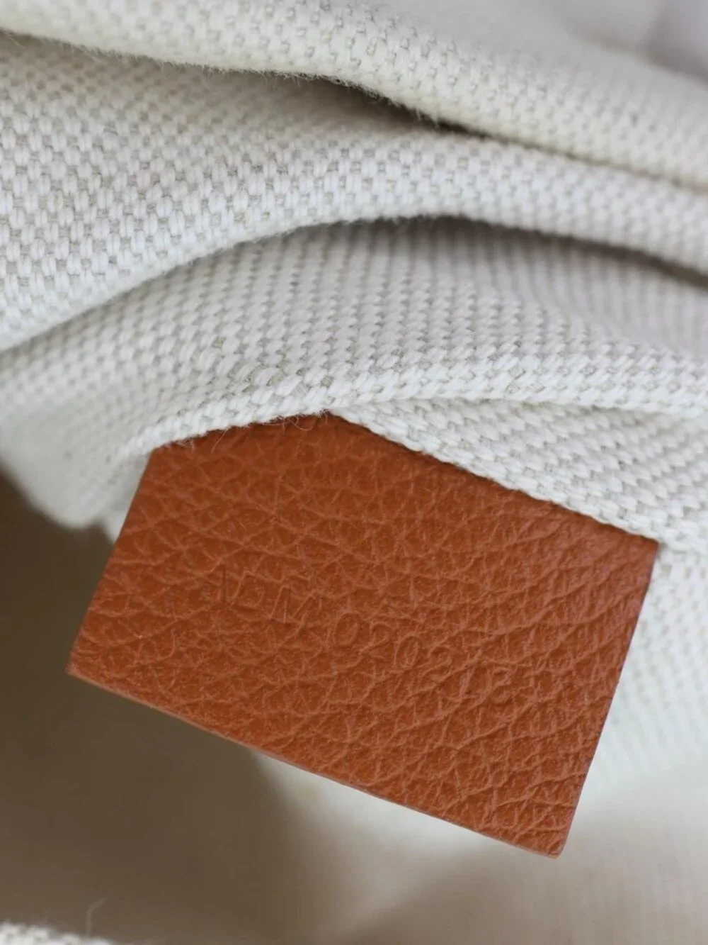 Goyard  Necessaire Cotton Canvas Organizer Pouch Off White